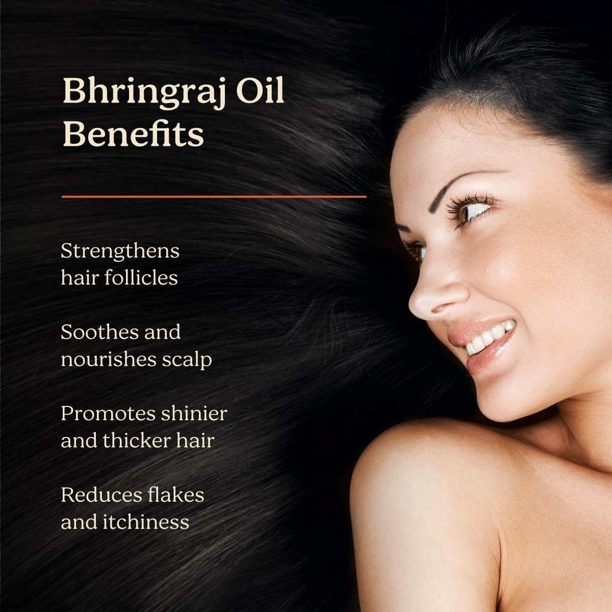 Life & Pursuits Bhringraj Hair Growth Oil 100 ml, Natural Ayurveda Scalp Therapy For Men & Women| Rosemary, Amla, Hibiscus, Tea Tree & Coconut| Reduces Itchiness & Dryness| Nourishes Damaged Hair